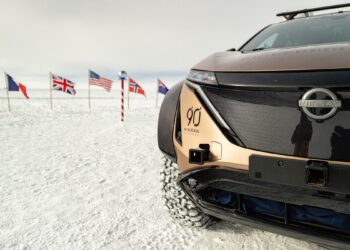 nissan ariya od bieguna do bieguna