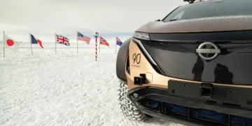 nissan ariya od bieguna do bieguna