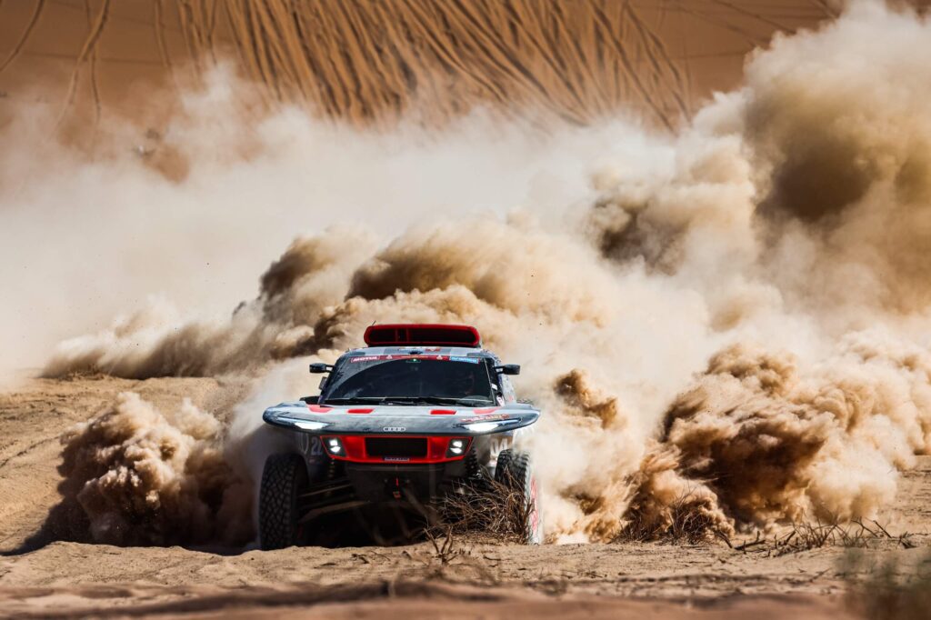 audi rs q e-tron dakar 2024