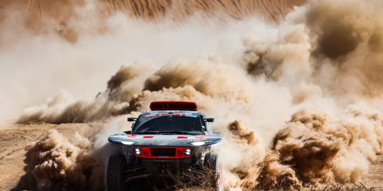 audi rs q e-tron dakar 2024