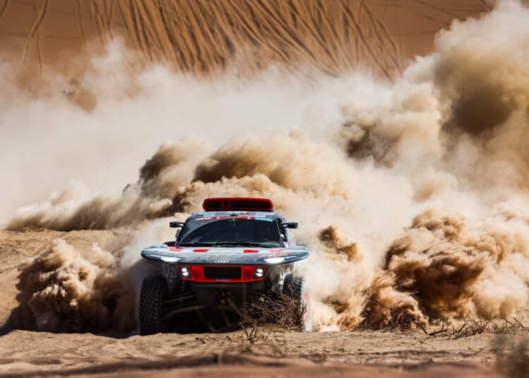 audi rs q e-tron dakar 2024