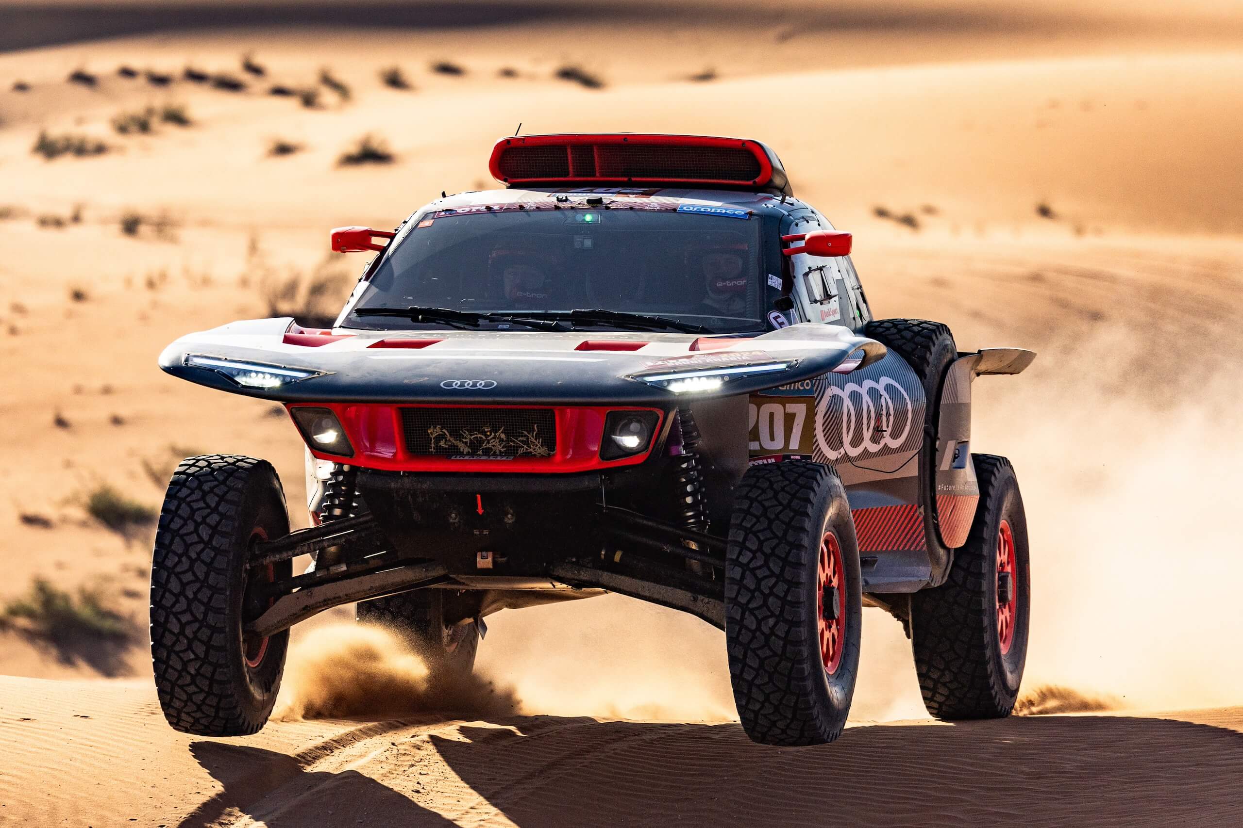 audi rs q e-tron dakar 2024