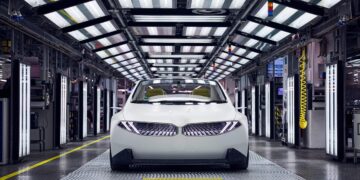 bmw neue klasse vision monachium