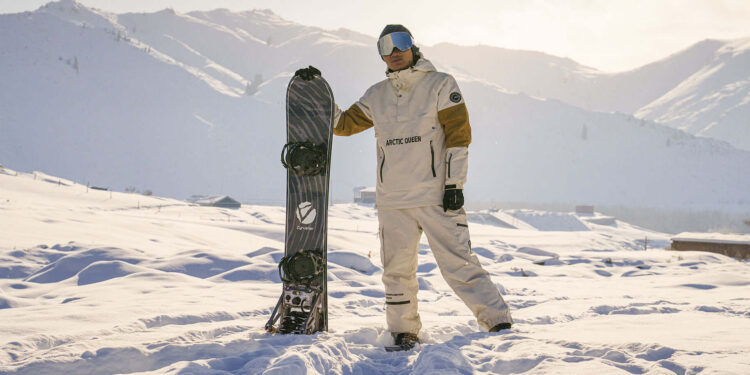 cyrusher ripple snowboard