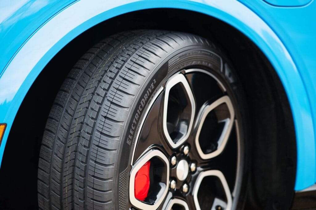 opony do samochodów elektrycznych goodyear electricdrive 2