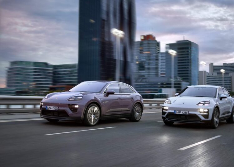 porsche macan ev