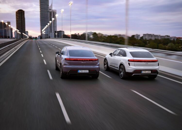 porsche macan ev