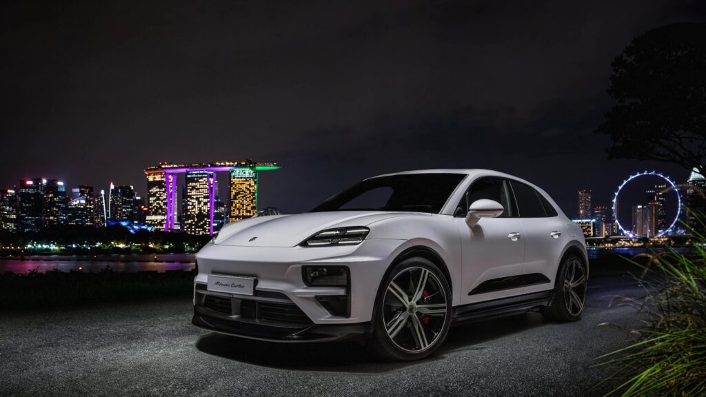 porsche macan ev