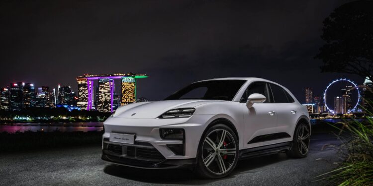 porsche macan ev