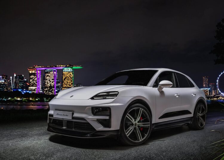 porsche macan ev