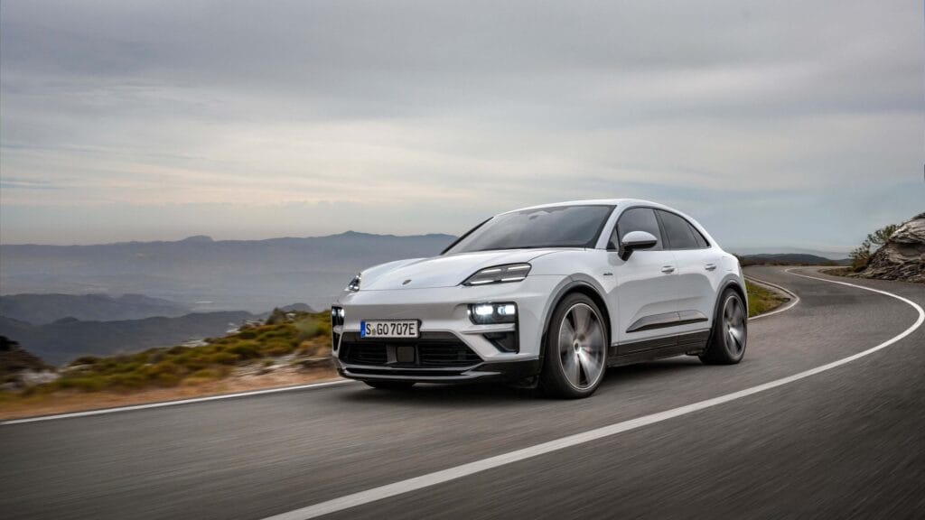 porsche macan ev