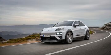 porsche macan ev
