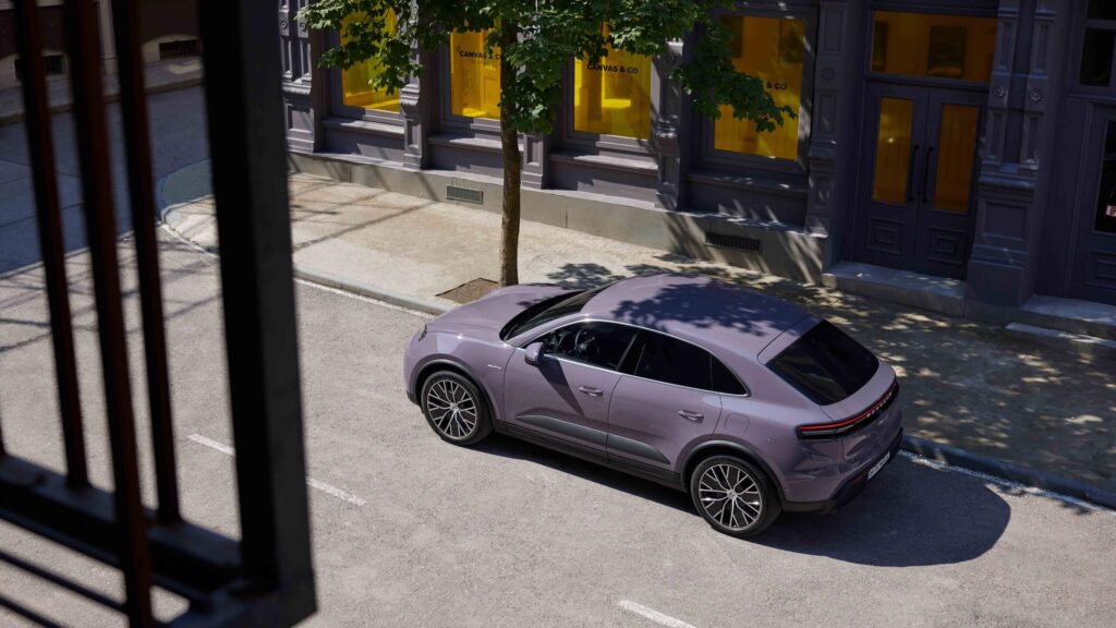porsche macan ev
