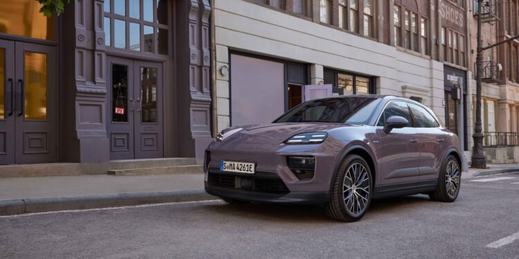 porsche macan ev