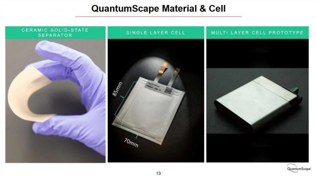 Volkswagen testował ogniwa solid-state od QuantumScape. Degradacji praktycznie brak