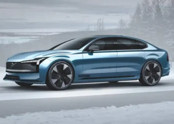 render volvo es90