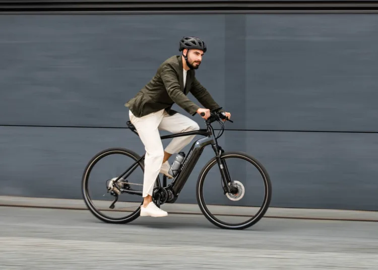 rower elektryczny kross