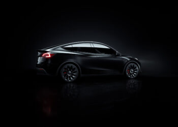 tesla model y black