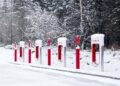 tesla supercharger