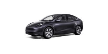 tesla y stealth gray