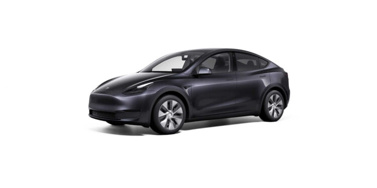 tesla y stealth gray