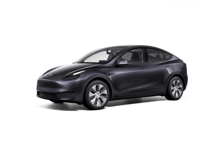 tesla y stealth gray
