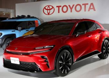 toyota urban crossover