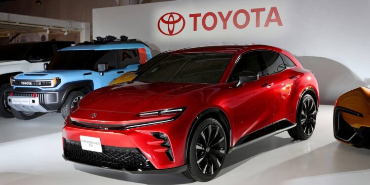 toyota urban crossover