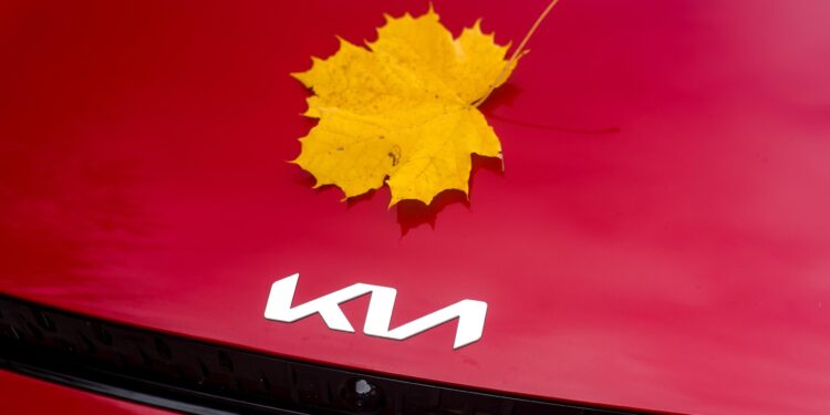 kia ev6 gt logo