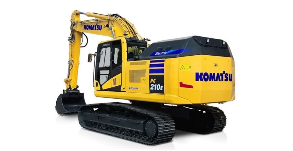 komatsu pc 210e