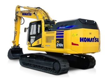 komatsu pc 210e