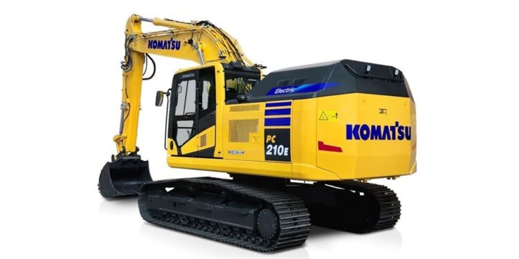 komatsu pc 210e