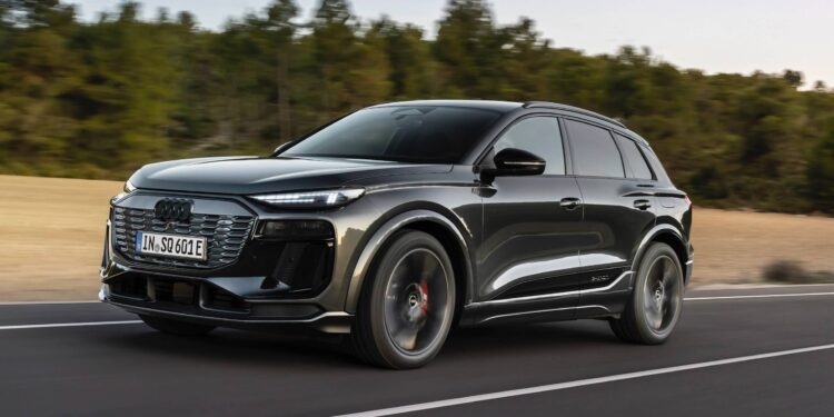 audi q6 e-tron