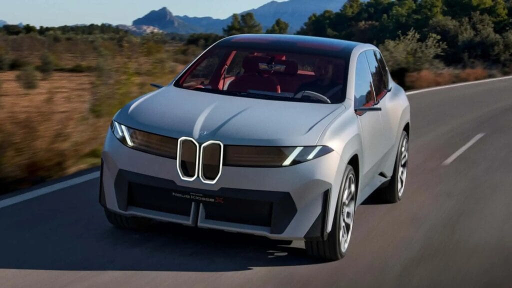 bmw vision neue klasse x