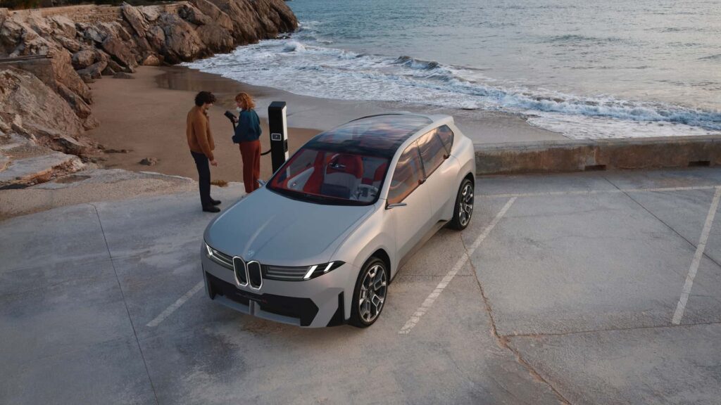 bmw vision neue klasse x