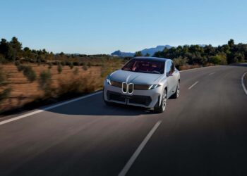 bmw vision neue klasse x