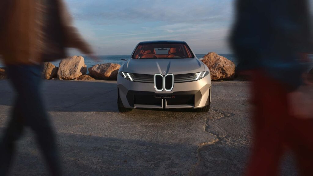 bmw vision neue klasse x