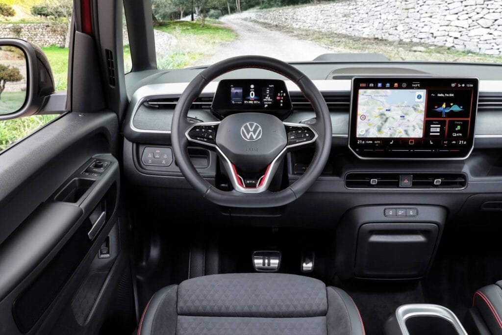 volkswagen id buzz gtx