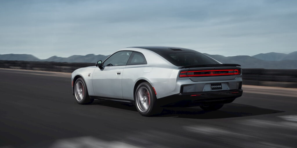 Dodge Charger EV