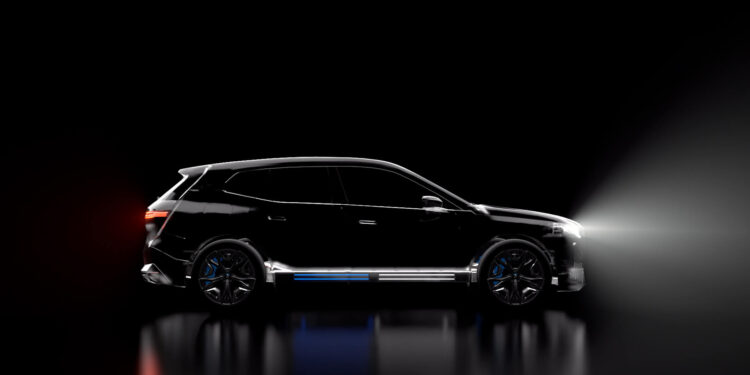 bmw ix z baterią o mieszanej chemii
