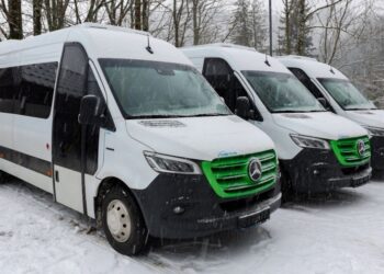 elektryczne busy morskie oko