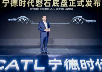catl bedrock chasis