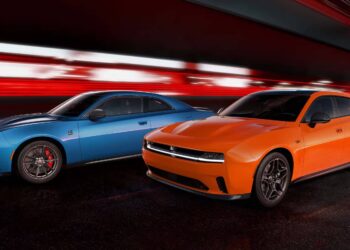 dodge charger daytona ev render