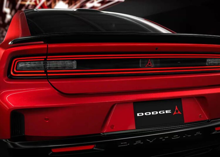 dodge charger ev render