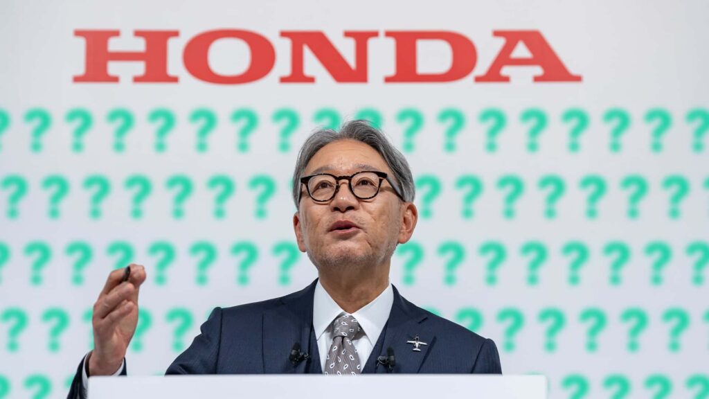 honda ceo