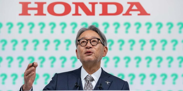 honda ceo