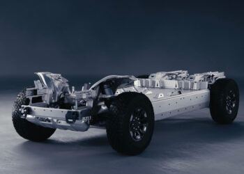 Platforma Ultium EV - GMC Hummer