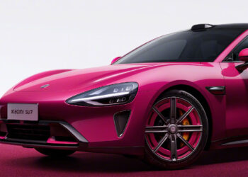 xiaomi su7 specialny kolor