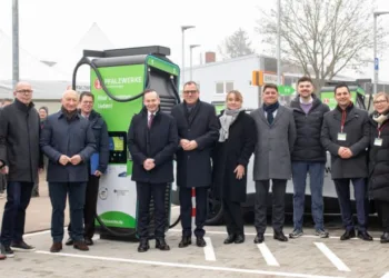 otwarcie ładowarek w landau