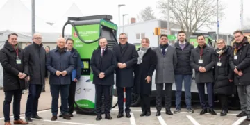 otwarcie ładowarek w landau